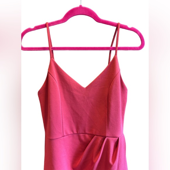 NWT Lulus “Forever Your Girl” Red Bodycon Dress, Size Medium ✨✨✨ - Picture 4 of 8